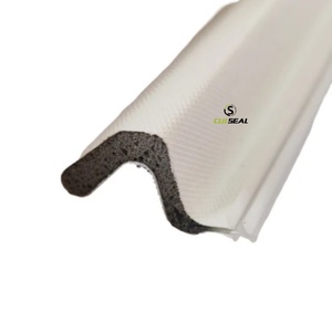 <span class=keywords><strong>Bande</strong></span> d'étanchéité en silicone pour porte avec installation par vis pour cuisine extérieure, chambre et salon - Product Image 2