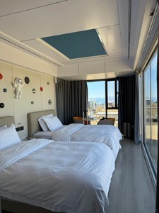 Casa Prefabricada Modular con Aislamiento para Ahorro de Energía, Cápsula Espacial de Exportación, Alojamiento, Cabaña Móvil con Vista al Mar para Playa - Product Image 5