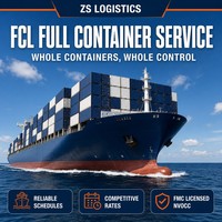Transit maritime FCL et LCL porte-à-porte DDP, agent logistique, dédouanement de la Chine vers les États-Unis, ligne express