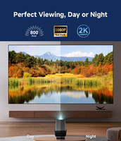 Altavoz Portátil con Android 13, Ultra Baja Latencia, 4K, Enfoque Automático, Integrado, para Cine en Casa, Superventas