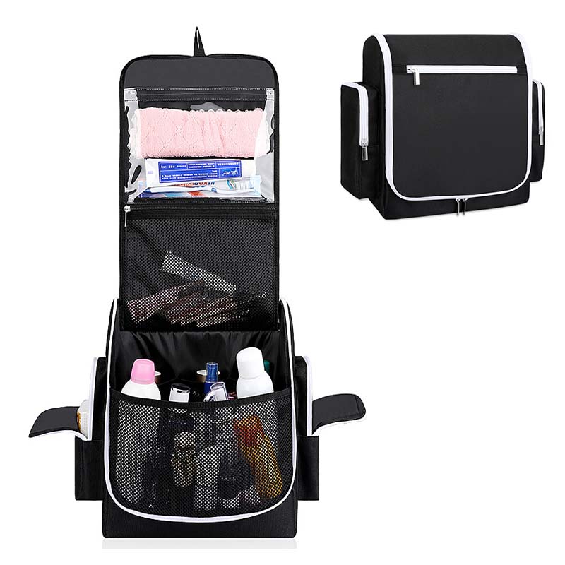 Hanging Cosmetic Bags Portable Waterproof Storage Men's Toiletry Bag Toiletry Kit for Men Makeup Bag Professional Factory