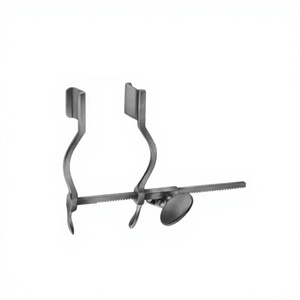 Retractor Lateral Manual de Acero Inoxidable BALFOUR-BABY, 27 mm de Profundidad, 21x24 mm, Autoestático, Instrumentos Quirúrgicos Ortopédicos Abdominales - Product Image 1