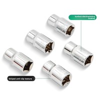 Juego de Llaves de Trinquete Duraderas de Alta Calidad para Reparación y Mantenimiento de Automóviles, Herramientas Especializadas para Vehículos, Kit Completo de Herramientas
