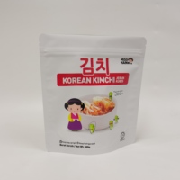 Sacs en plastique OEM personnalisés pour kimchi, souple, thermoscellé, pour emballage de légumes marinés