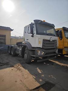 Camión Tractor Howo 420 NX Usado, Diésel, 6x4, Volante a la Izquierda, para Transporte Minero, Carga de 31-40T, Motor Weichai de 351-450HP, Manual - Product Image 2