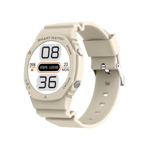 Vente chaude 2023 nouvelle mode écran rond montre intelligente android ios sport exercice élastique personnalisé oem jeune tendance étudiant - Product Image 1