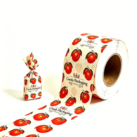 Rollo de Papel con Recubrimiento de Cera para Envasado de Confitería, Rollo de Papel para Envolver Dulces con Impresión Personalizada, Fabricante de Rollos de Papel