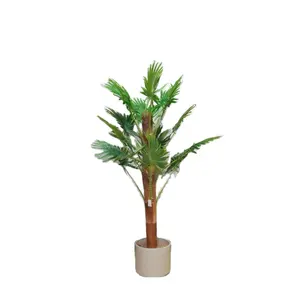 All'ingrosso vita come decorazione interna artificiale pianta pianta pianta albero di palma