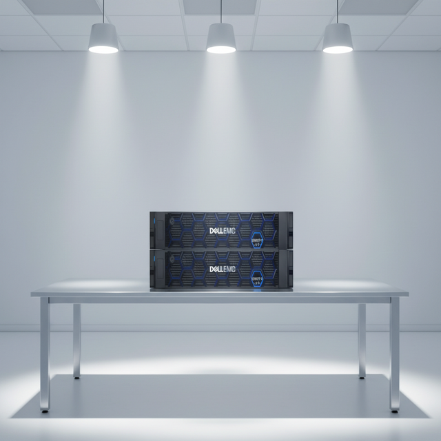 Dell EMC Unity XT480 Hybrid Storage XT480 High-speed Access to Business Data