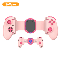 Manette de jeu extensible BSP-D10/D10s, joystick double Hall, prise en charge de la connectivité BT, manette de jeu sans fil