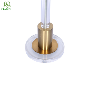 Modern Luxury C Shaped Side <strong>Table</strong> <strong>Mesa</strong> Auxiliar Beistelltisch Home Round Acrylic Nordic Small Coffee <strong>Table</strong> for Living Room - Product Image 6