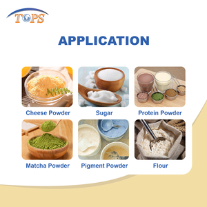 Mezcladora de Polvo Automática Horizontal de Doble Cinta, Máquina Mezcladora de Sal, Azúcar y Especias, 100 kg - Product Image 3