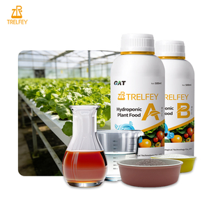 Super Nutrientes A B, Fertilizante Hidropónico para Verduras de Hoja, Arándanos, Lechuga, Espinaca, Solución de Cultivo sin Suelo - Product Image 2