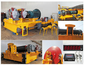 Cabrestante eléctrico resistente del tiempo de plomo corto con humedad y anticorrosivo - Product Image 6