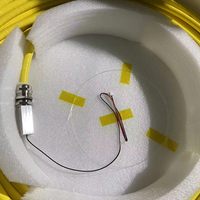 Sumber Laser Daya Tinggi 3000W Kabel Serat Optik Pengantar Laser 50um dengan Konektor QBH untuk Pemotongan dan Pengelasan Laser Serat