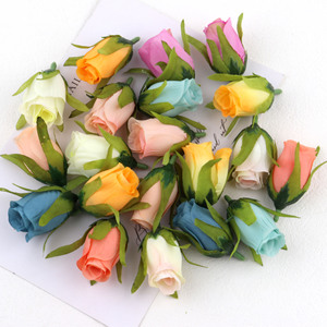 Flor de Tulipán Artificial Hecha a Mano, Suave, Impermeable, Ligera, de Plástico, Multicolor, Estilo Natural, Ramo de Decoración para el Hogar y Bodas - Product Image 3