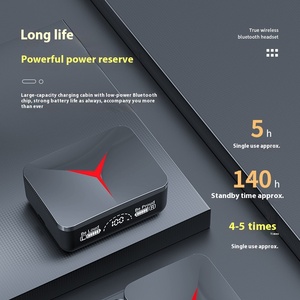 M19 M10 M90 F9-5C M20 BT Tai nghe TWS cảm ứng hiển thị thể thao Tai nghe không dây - Product Image 3