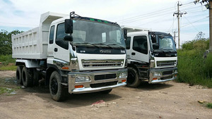 รถผสมปูน ISUZU 4WD มือสอง สภาพเดิม พร้อมปั๊ม มอเตอร์ เครื่องยนต์ ความจุบรรทุกสินค้า ราคา - Product Image 5
