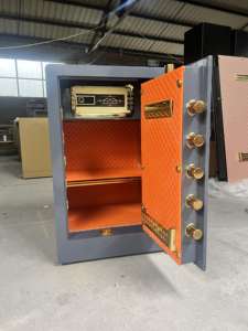 Điện tử tiền sang trọng an toàn tiền hộp đồ trang sức thép bí mật nhà thông minh an toàn - Product Image 5