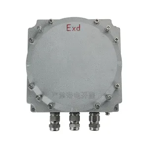 275*275*120 ATEX Hazardous area stainless steel or aluminum alloy terminal box explosion-proof junction box