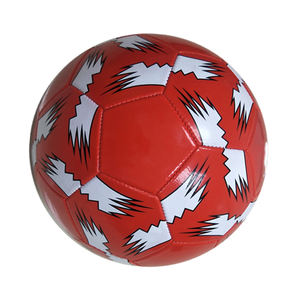Ballon de football taille 5 personnalisé pour adulte pompe à air match niveau PVC cousu à la machine collé thermique - Product Image 4