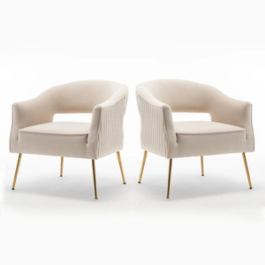 Nouveau style de <span class=keywords><strong>fauteuil</strong></span> <span class=keywords><strong>d</strong></span>'appoint en <span class=keywords><strong>velours</strong></span> haut de gamme <span class=keywords><strong>pour</strong></span> hôtel, tissu <span class=keywords><strong>d</strong></span>'<span class=keywords><strong>ameublement</strong></span> <span class=keywords><strong>d</strong></span>'intérieur - Product Image 2