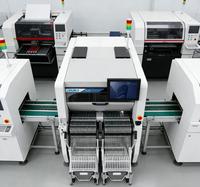 Máquina de Montaje Superficial Automática RX8 PCBA EMS SMT para Resistores y Condensadores, Máquina de Escritorio para Montaje de Componentes SMD, 220V 1.8KW