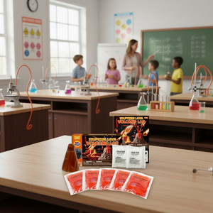 BIG BANG SCIENCE Personalización Increíble MODELO DE ERUPCIÓN VOLCÁNICA Kit de Ciencia Natural para niños - Product Image 5