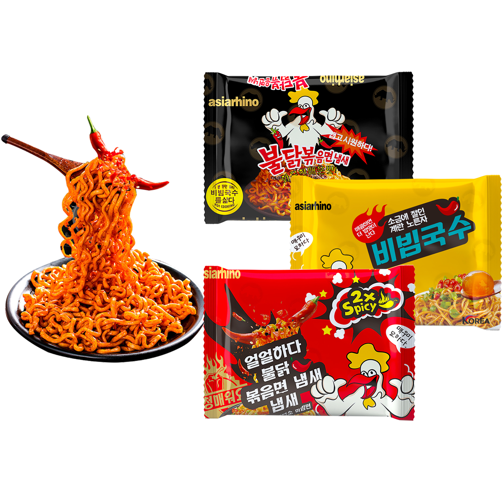 Корейский хит продаж, Халяль, пряные вкусовые продукты, 3 минуты, пакет для приготовления пищи, упаковка, лапша быстрого приготовления Shin Ramyun