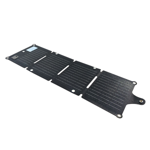Special Offer Outdoor Integrated Laminated 20W <b>Solar</b> <b>Panel</b> <b>Foldable</b> Charging Bag Portable Handheld Black 23% Efficiency Free Shi - Product Image 6