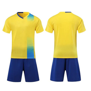 Maillot de football personnalisé pour hommes et femmes, été, performance, compétition, entraînement, tissu à séchage rapide, manches courtes, vente en gros - Product Image 5