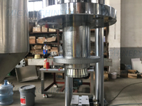 Machine de remplissage automatique de parfum cosmétique en flacon pulvérisateur rotatif en verre