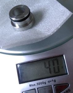 Accessori <span class=keywords><strong>per</strong></span> porte scorrevoli <span class=keywords><strong>per</strong></span> doccia in vetro Everstrong L025 fine pezzo o tappo terminale in acciaio inossidabile - Product Image 2