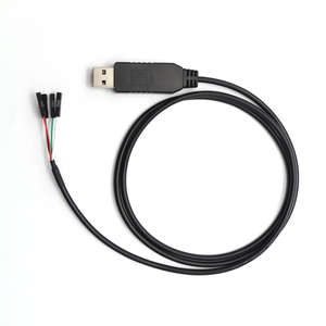 FT232RL USB a cable de puerto serie TTL hembra de 4 pines de 0,1 pulgadas - Product Image 5