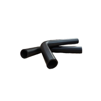 Tuyau de radiateur EPDM haute performance résistant à la chaleur pour système de refroidissement de moteur de voiture, découpe sur mesure LANTONG