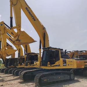 Excavadora Komatsu PC400 Original Usada Importada de Japón, Excavadora de Cadenas Komatsu PC400 PC400-8 en Buenas Condiciones para la Venta - Product Image 2