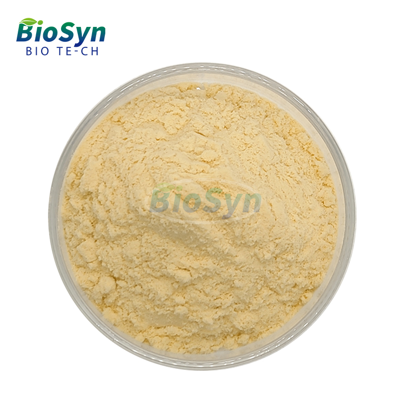 BioSyn высококачественный сублимированный натуральный ананас фруктовый экстракт ананасовый порошок