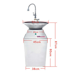 Broyeur <span class=keywords><strong>de</strong></span> déchets alimentaires à alimentation continue en acier inoxydable avec <span class=keywords><strong>éléments</strong></span> <span class=keywords><strong>de</strong></span> broyage, machine commerciale pour le traitement des déchets - Product Image 4