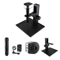FM4K650Q ultra High Resolution 3840x2160 4K Monocular Measuring Video Microscope