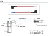 Porte-fusible de voiture, adaptateur de circuit supplémentaire, adaptateur de fusible TAP 12V 24V 32V, mini lame ATO ATC ATM APM, porte-fusible pour voitures, camions, bateaux
