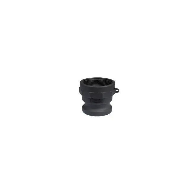 Type a Polypropylene PP 1/2\" to 4inch Cam and Groove Coupling Fitting for Pipes