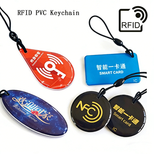 Großhandel Benutzerdefinierter Programmierbarer Wiederbeschreibbarer Passiver NFC Smart RFID PVC-Harz-Epoxy-<span class=keywords><strong>Tag</strong></span> Schlüsselanhänger - Product Image 4