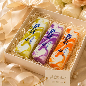Paquete de Juguetes Blandos de Mantequilla de Colores Personalizados de Ascenso Lento, Juguetes Sensoriales Antiestrés Suaves y Elásticos para Recuerdos de Fiesta - Product Image 5