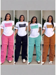 Ensemble décontracté <span class=keywords><strong>femme</strong></span> 2025 : T-shirt et haut pour le quotidien - Product Image 2