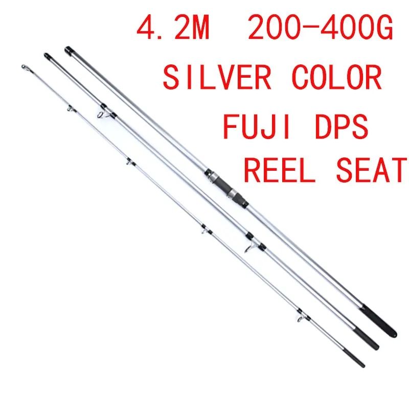 Fuji DPS Reel Seat,  200-400g, Silver Rod