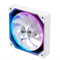 XINMAI 2026 Nouveau Design Ventilateur de Refroidissement pour Boîtier PC Gaming 120mm ARGB Effet Miroir Infini 5V pour Châssis