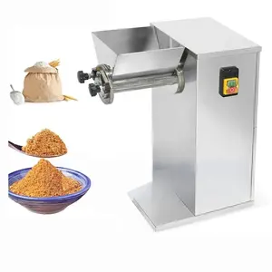 Phòng thí nghiệm pelletizer bột khô phụ gia vật liệu granulator Máy đu pelletizer mô hình YK-60 thí nghiệm