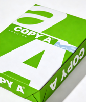 Papier d'impression clair et net, idéal pour l'impression recto-verso, permettant d'économiser du papier et d'améliorer l'efficacité du travail