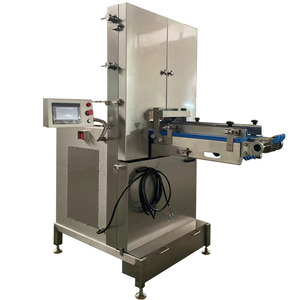 Machine de découpe multifonctionnelle entièrement automatique CNC pour sabots de porc, à cinq sections, avec composant moteur central - Product Image 1