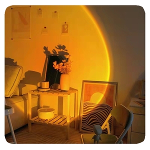 NOUVEAU Veilleuse <span class=keywords><strong>robot</strong></span> rechargeable personnalisée Projecteur astronaute Lumières Décoration Atmosphère Batterie Alimentation Lampe coucher de soleil - Product Image 3